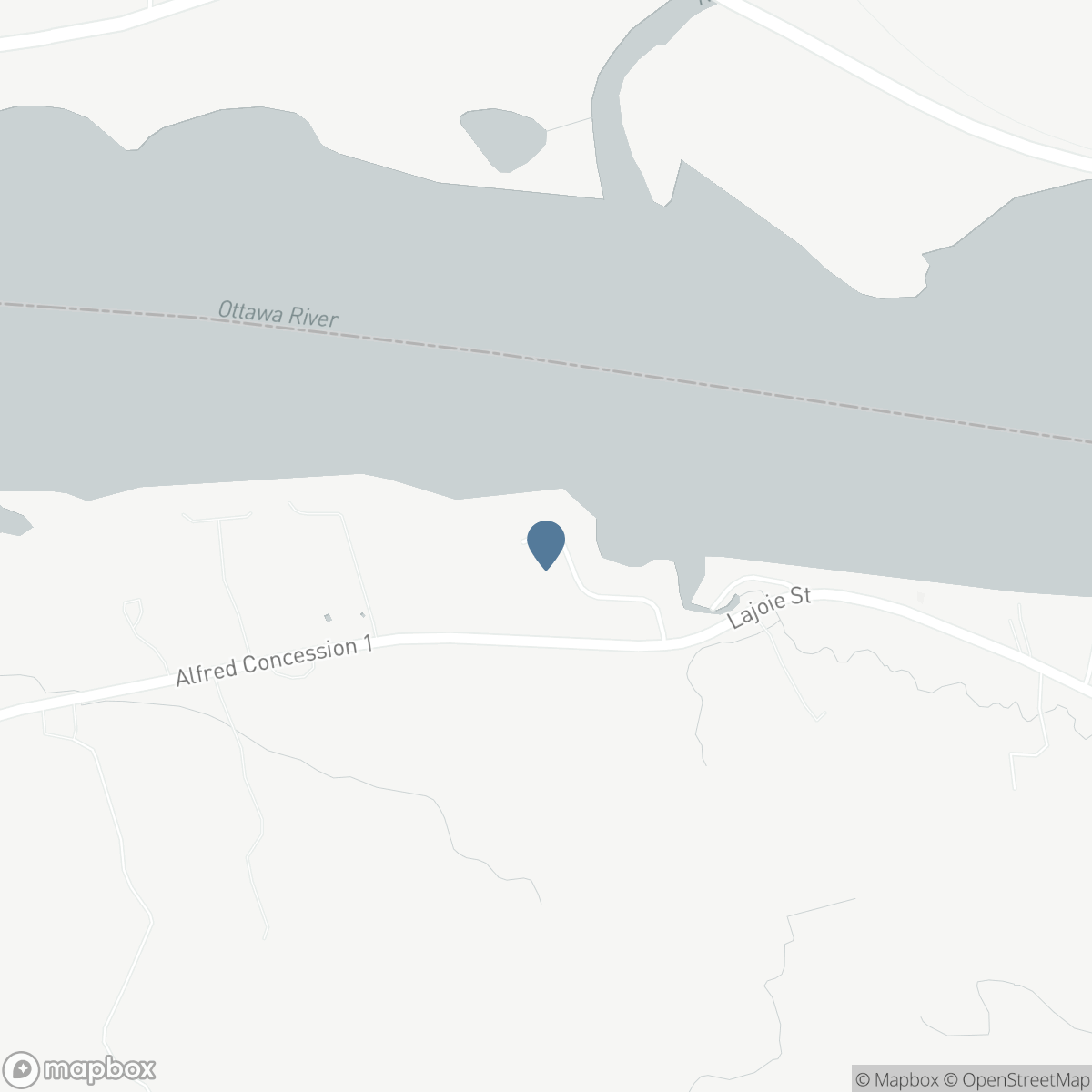 0 GASCON Street, Alfred and Plantagenet, Ontario K0B 1J0